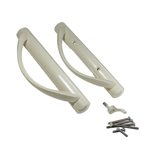 Strybuc Patio Door Handle Set Cream 13-645CC - main